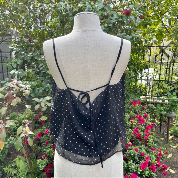 The East Order Paigey Starry Night Top Sz L - Picture 5 of 9